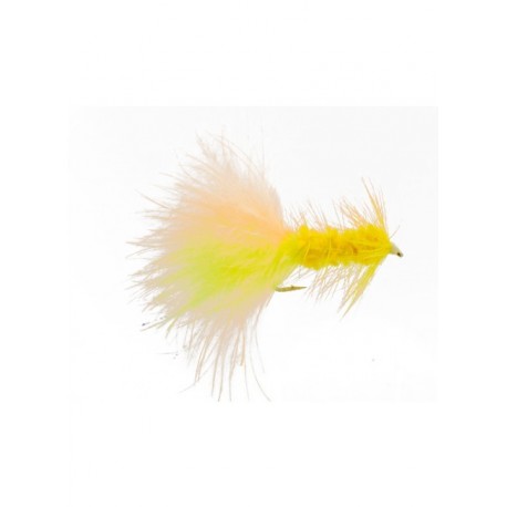 woolly bugger yellow carp
