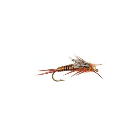 Copper John Nymph Bead Head Copper
