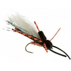 cicada foam black and orange