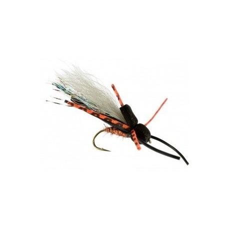 cicada foam black and orange