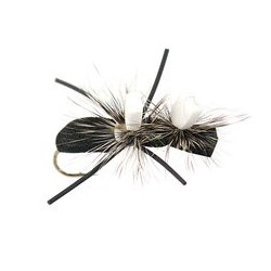 Double Hackle Chernobyl Ant