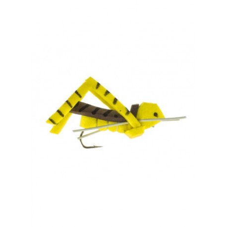 head turning hopper  yellow
