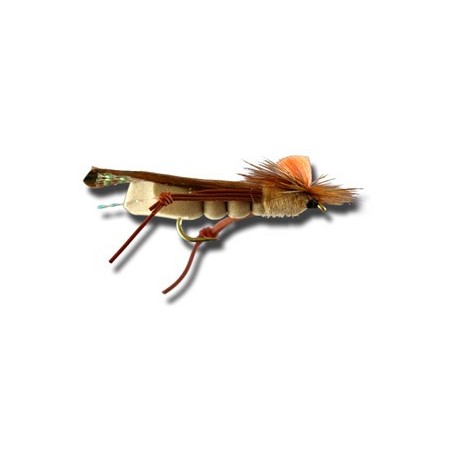 Hi Vis Foam Hopper Olive