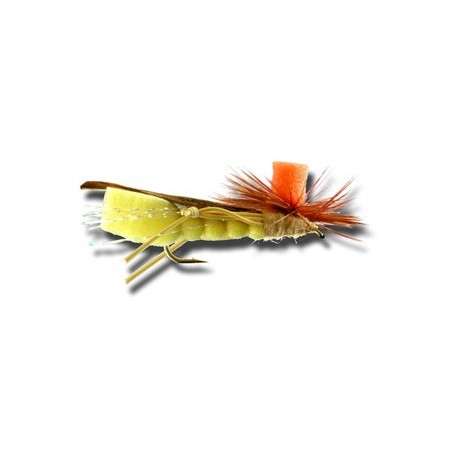 Hi Vis Foam Hopper Tan