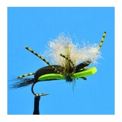 Hi Vis Foam Hopper Yellow