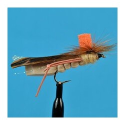 Hi Vis Foam Hopper Tan