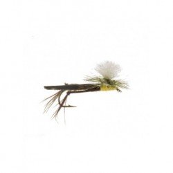 hopper parachute yellow white post