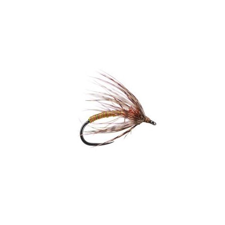 Copper Metallic Soft Hackles Spider BL