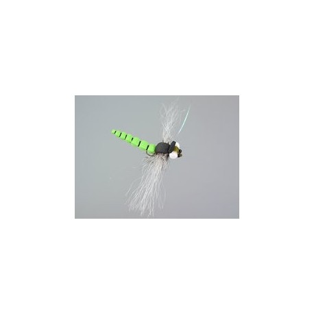 Realistic Foam Dragonfly Green