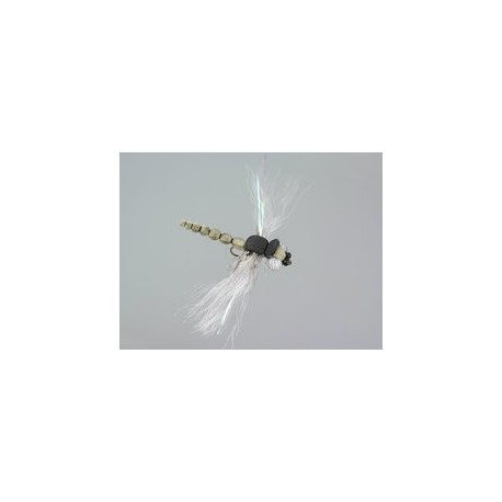 Realistic Foam Dragonfly Grey