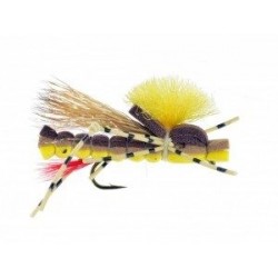 Sandwich Hopper Foam (Yellow)