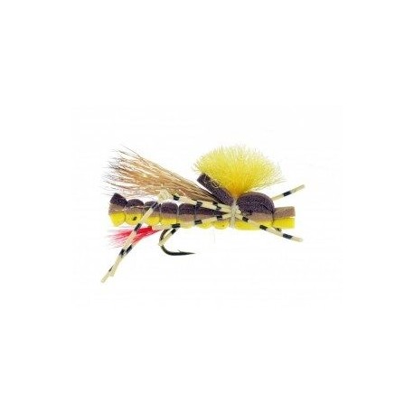 Sandwich Hopper Foam (Yellow)