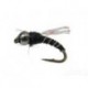 Crystal Midge Black Tungsten Bead