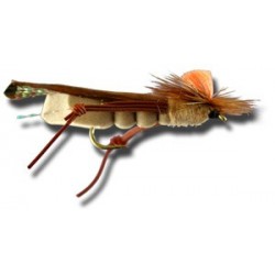 Hi Vis Foam Hopper Olive