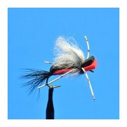 Hi Vis Parachute Foam Beetle