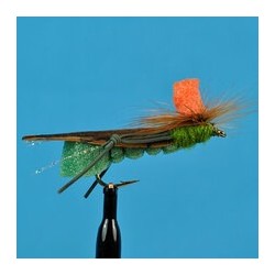 Hi Vis Foam Hopper Green