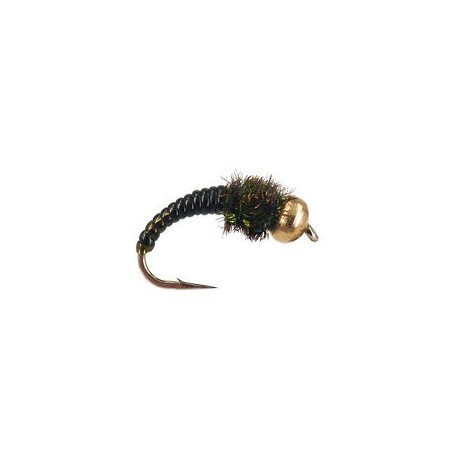 Dark Caddis Larva