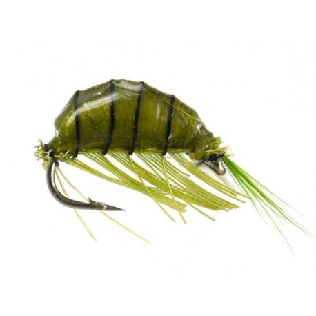 heavy epoxy shrimp olive