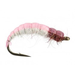 white back pink czech nymph
