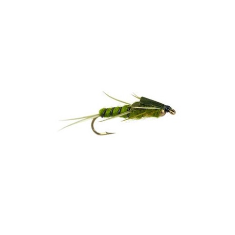Double BH Green Stonefly