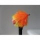 safety orange blushing sunburst fab jelly blob