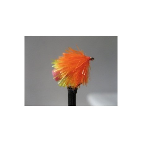 safety orange blushing sunburst fab jelly blob