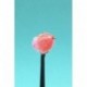 safety orange marshmallow pink jelly fab blob