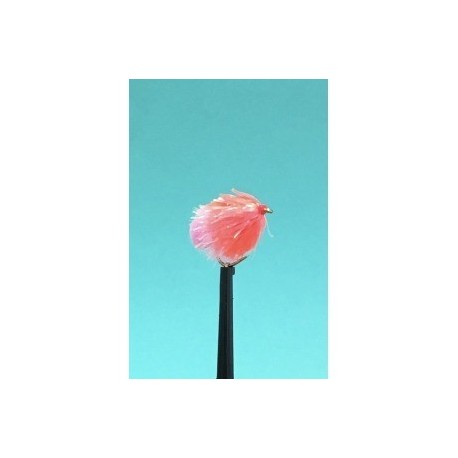 safety orange marshmallow pink jelly fab blob