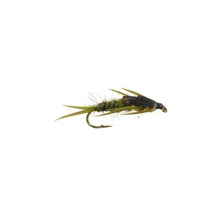 Double BH Vinyl Olive Stonefly