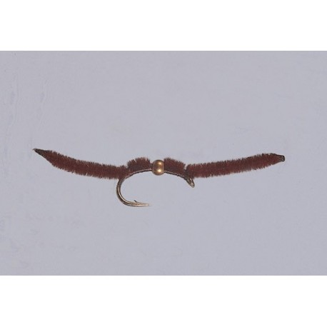 Bead Center San Juan Worm Orange   TNG