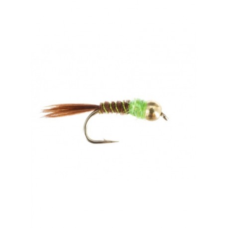beadhead tungsten frenchie chartreuse