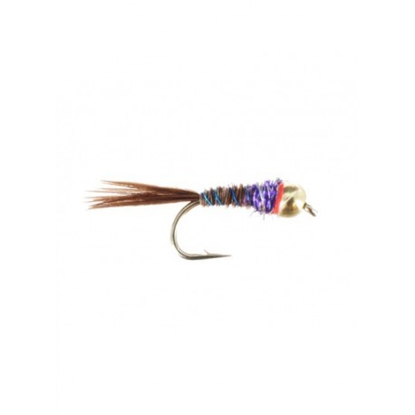 beadhead tungsten frenchie purple