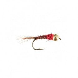 beadhead tungsten frenchie red