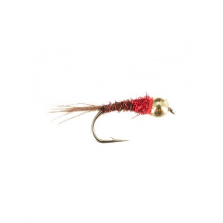 beadhead tungsten frenchie red
