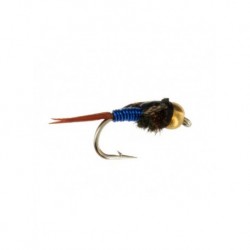 beadhead copper john blue