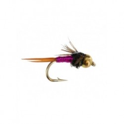 beadhead copper john pink
