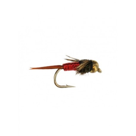 beadhead copper john red