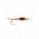 beadhead double tungsten epoxy stonefly brown