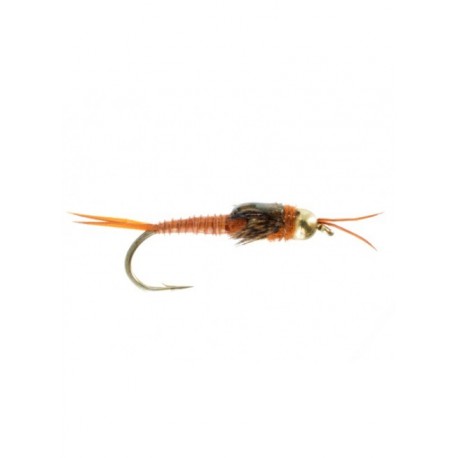 beadhead double tungsten epoxy stonefly brown