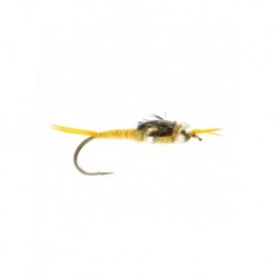 beadhead double tungsten epoxy stonefly golden