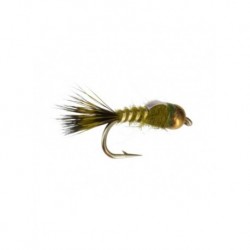 beadhead flashback hares ear olive