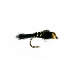 beadhead hares ear black