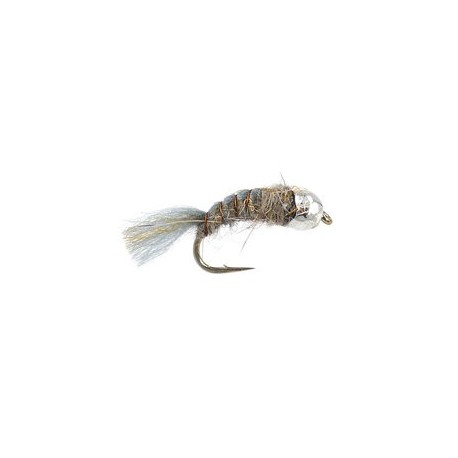 Furry Lt Grey BH Nymph
