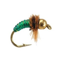 Green Yellow Body Glass TG