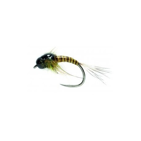 Olive Quill Nymph Black