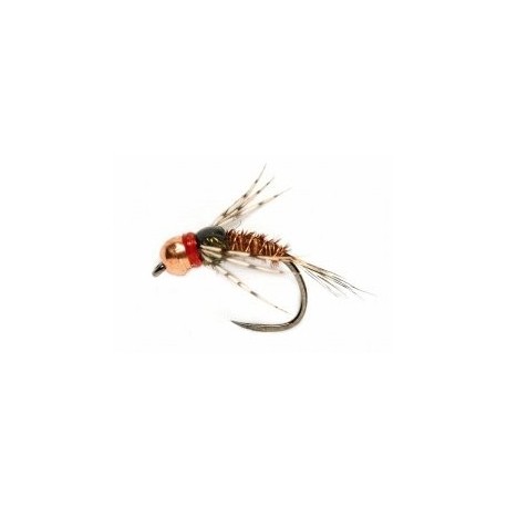 Red Collar Leggy Pheasant Tail