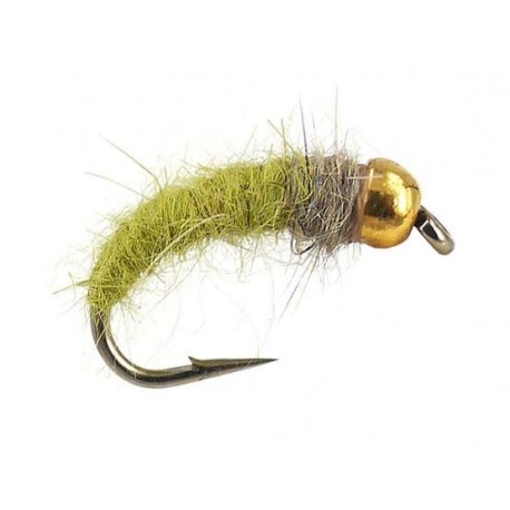 TG Beige & Olive Grayling Nymph