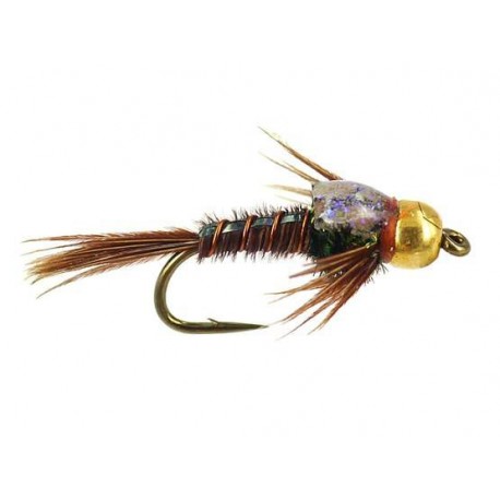 TG BH Sparkle Back Pheasant Tail