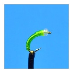 Glass Bead Midge Chartreuse