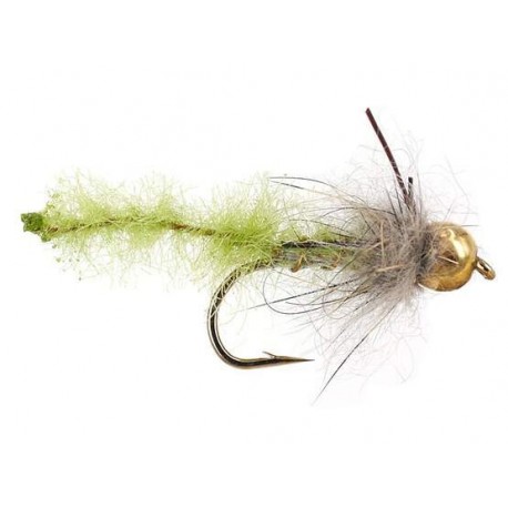 TG Caddis Pupa Olive